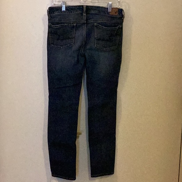 American Eagle Stretch Skinny Jeans Size 8 - Picture 3 of 6